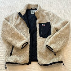 Levi’s Sherpa Fleece Zip Jacket